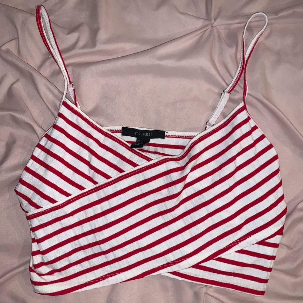Cropped tank top